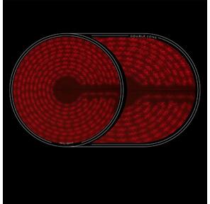 Варочная панель Korting HK 62550B Electric Hob,  сенсорное управление,  электрическая