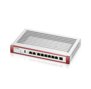 Межсетевой экран Zyxel USG FLEX 200H с подпиской Gold на 1 год  (AS,  AV,  CF,  IDP / DPI,  Sandboxing,  SecuReporter),  Rack,  2xRJ-45: 1 / 2.5G  (LAN / WAN),  6xRJ-45: 1G  (LAN / WAN),  1xUSB3.0 **