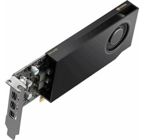 Видеокарта NVIDIA RTX A400 PCIe 4GB GDDR6 BULK Pack 900-5G172-2260-000