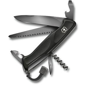 Нож перочинный Victorinox Onyx  (0.9563.C31P) 130мм 12функц. черный подар.коробка