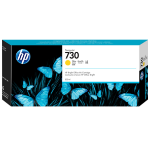 HP 730 300-ml Yellow Ink Cartridge