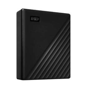 Внешний жесткий диск 6TB Western Digital WDBR9S0060BBK-WESN,  My Passport 2.5",  USB 3.0,  Черный