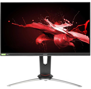ACER XV253QPbmiiprzx 24.5" Nitro  (16:9) / IPS (LED) / ZF / DisplayHDR 400 / 1920x1080 / 144Hz / 1ms / 400nits / 1000:1 / 2xHDMI (2.0)+DP (1.4)+USB3.0Hub (1up 4down)+Audio Out / tbd / G-SYNC Compatible  /  Adaptive Sync / Black