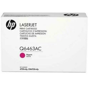 HP Color LaserJet Q6463A Contract Magenta Print Cartridge