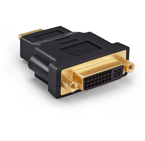 Переходник DVI Buro DVI  (f) / HDMI  (m)
