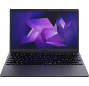 Ноутбук KVADRA NAU LE15T  Rev. 1.1 Core i3-1215U 1.2GHz, 15, 6" FHD  (1920x1080) IPS, 8Gb DDR4-3200 (1),  256Gb SSD, 55Wh, 1.8kg, 1YW, FHD Webcam, WiFi / BT,  noOS,  Графит,  МПТ