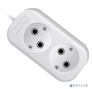 Defender Удлинитель B220 10 А,  5 м  [99272],  без заземления