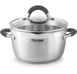 Кастрюля Rondell RDS-025 Flamme с / кр 24см