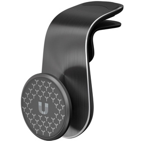 Держатель Uzay магнитный черный для смартфонов  (UZ-MM-360-BK)