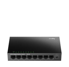 Tenda  Коммутатор неуправляемый GS108  (8xGBL)