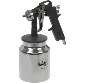 FUBAG BASIC S750 / 1.5 HP Краскораспылитель [110102] {178л / мин_3.5бар_нижний бачок 0.75л_1.5мм}