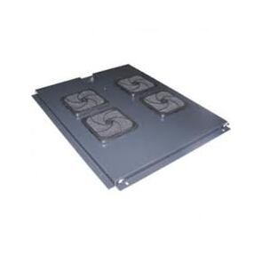 Блок 4-х вентиляторов TWT  (TWT-CBB-FANB4-10) в крышу шкафа Business глубиной 1000 мм. с подшипниками