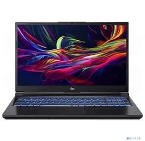 Ноутбук IRU Калибр 15ALC Core i5 12500H 16Gb SSD512Gb NVIDIA GeForce RTX 3050 4Gb 15.6" IPS FHD  (1920x1080) Free DOS black WiFi BT Cam 3465mAh