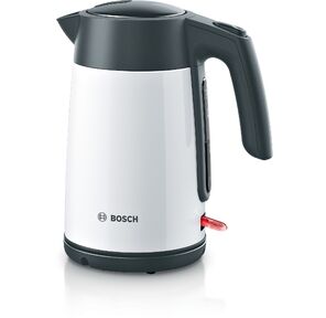 Чайник электрический Bosch TWK7L461 1.7л. 2400Вт белый  (корпус: нержавеющая сталь)