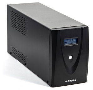 (734) Бастион RAPAN-UPS 3000 источник питания 220В 3000ВА / 1800Вт меандр АКБ 4х7Ач интерактивный