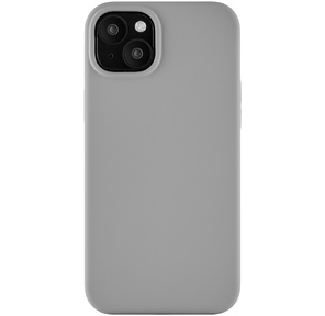Чехол  (клип-кейс) uBear для Apple iPhone 15 Plus Touch Mag Case with MagSafe серый  (CS272MG67TH-I23M)