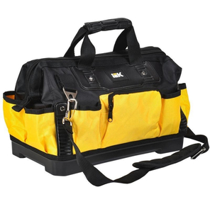 Сумка для инструментов IEK BG-02 желтый / черный  (A2L5-BG12-02-K02)
