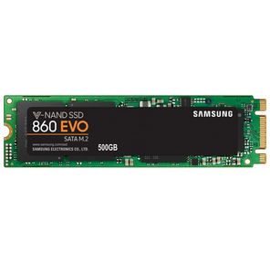 Samsung MZ-N6E500BW SSD SATA-3 860 EVO M.2 2280 500Gb V-NAND 3bit MLC