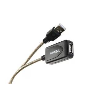 Кабель USB2.0-repeater,  удлинительный активный <Am-->Af> 10м Telecom <TUS7049-10M>_1