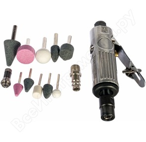 Пневмошлифмашина прямая Fubag GL25000 100117 103л / мин 6 бар 25000об / мин + набор