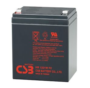 CSB HR1221W Батарея 12V,  4.8Ah,  21W,  клеммы F2