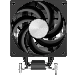 Formula V Line ICE BOID 4PSD12,  120mm FAN,  4 HEAT PIPES,  4-PIN PWM,  400-2200 RPM,  34.34DBA,  HYDRO BEARING,  LGA2066 / 2011 / 1700 / 1851 / 1200 / 115x,  AM5 / AM4 / AM3