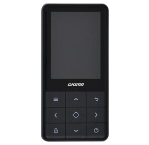 Digma Y4 Плеер Hi-Fi Flash BT 16Gb черный / 2.4" / FM / microSDHC