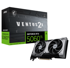 Видеокарта /  GeForce RTX 5060 Ti 16G VENTUS 2X PLUS