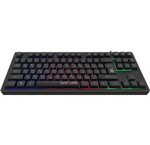 Клавиатура USB DARK LORD GK-580 RU BLACK 45580 DEFENDER