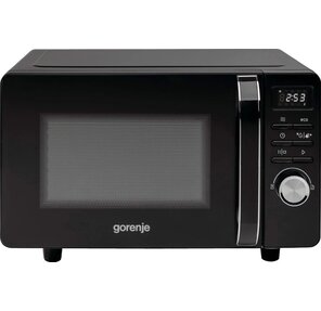 Gorenje MO20S4BC	 Микроволновая печь,  20л,  700 Вт,  черная