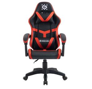 Игровое кресло SYNERGY BLACK / RED 64029 DEFENDER