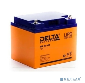 Аккумуляторная батарея Delta HR 12-40  (12V,  45Ah)  для  UPS