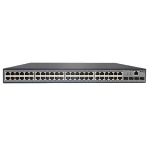 ORIGO Управляемый L2 коммутатор,  48x1000Base-T,  4x1000Base-X SFP,  консольный порт RJ-45,  комплект для установки в 19" стойку