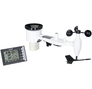 Погодная станция Levenhuk LP240 серебристый / черный