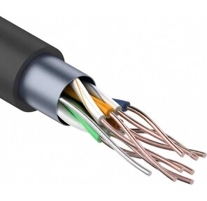 Proconnect  (01-0146-3) Кабель FTP CAT5e 4 пары  (305м) 0.51 мм  OUTDOOR CCA