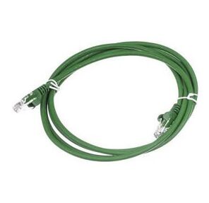 Кабель Патч-корд Lanmaster LAN-PC45 / U6-2.0-GN вилка RJ-45-вилка RJ-45 кат.6 2м зеленый LSZH  (уп.:1шт)