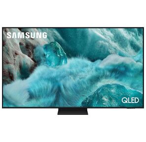 Телевизор QLED Samsung 55" QE55Q7F5AUXRU Q серебристый 4K Ultra HD 1000Hz DVB-T DVB-T2 DVB-C DVB-S2 USB WiFi Smart TV