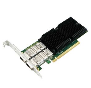 Сетевой адаптер PCIE 10GB 16QSFP28 LRES1014PF-2QSFP28 LR-LINK PCIe x16 Dual-port 100G QSFP28