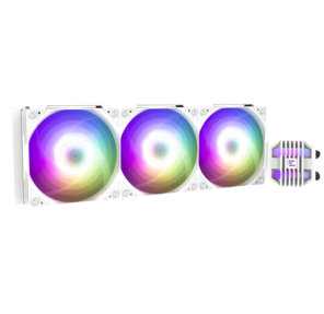Система водяного охлаждения Zalman CPU Liquid Cooler 360mm,  white