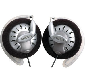 Наушники накладные Koss KSC-75 1.2м черный проводные оголовье  (15102070)