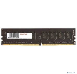 QUMO DDR4 DIMM 8GB QUM4U-8G3200P22 PC4-25600,  3200MHz