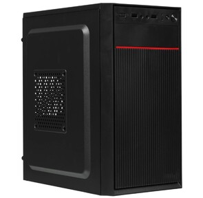Exegate EX292347RUS Корпус Minitower ExeGate BAA-113  (mATX,  без БП,  2*USB,  аудио,  черный)