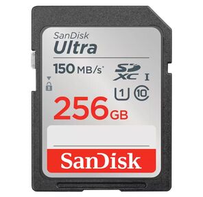 SanDisk SDSDUNC-256G-GN6IN Флеш карта SD 256GB SanDisk SDXC Class 10 UHS-I Ultra 120MB / s