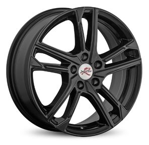 Легковой диск XtrikeRST 6, 5 / 17 5*114, 3 BK