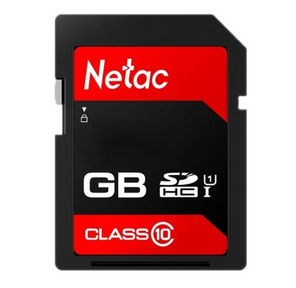 Netac P600 SDHC 8GB C10 up to 20MB / s,  retail pack