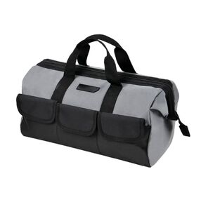 Сумка для инструментов Deli DL430018  400 x 200 x 270мм,  6 карманов,  плечевой ремень,  ткань Оксфорд