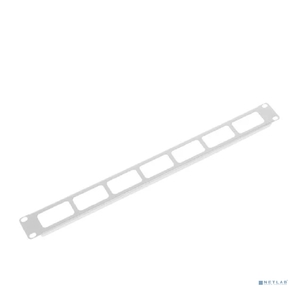 ЦМО Органайзер кабельный горизонтальный 19" 1U с окнами для кабеля  (ГКО-О-1)