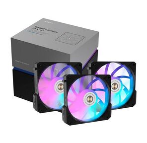 Вентилятор для корпуса ALSEYE COOLING FAN i12B-K3 Black Dimensions: 120x120x25mm, Voltage: DC 12V, Current: 0.21AFan Speed :800-1800±10%,  Max. Air Flow: 31.18-73.92CFMMax. Air Pressure: 0.56-2.1mmH20, Max. Noise: 20-33.2dBABearing Type : FDB Bearing, Life Expectancy : 70, 000 hours