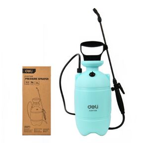Опрыскиватель садовый помповый Deli DL581103B  3л,  регулируемый разбрызгиватель,  ремень для переноски