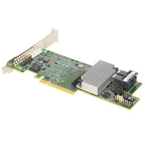 Контроллер LSI 9361-8I SGL 12Gb / s,  RAID 0 / 1 / 10 / 5 / 6 / 50 / 60,  8i ports,  1Gb  (LSI00417)